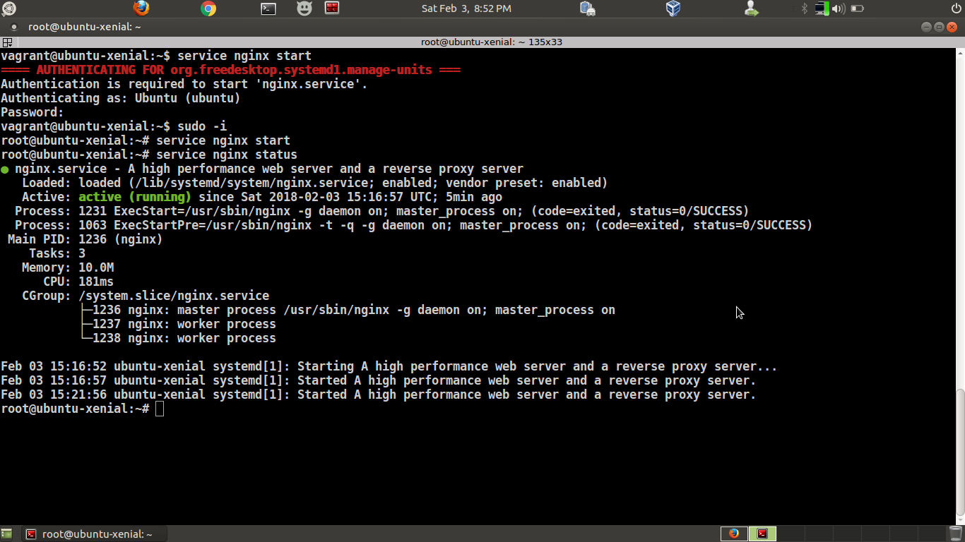 Nginx start. Режим суперпользователя Linux. Vagrant в WSL 2. Исп РАН линукс. Error Running в Linux.